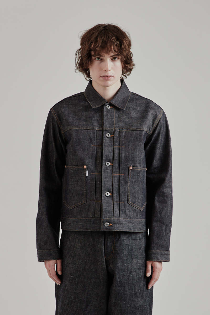 ジャケット・アウター SUGARHILL MODERN DENIM JACKET INDIGO Sugarhill Modern Denim Jacket - Rigid Indigo | Garmentory