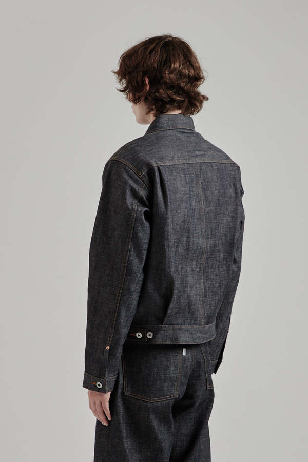 Sugarhill Modern Denim Jacket - Rigid Indigo | Garmentory