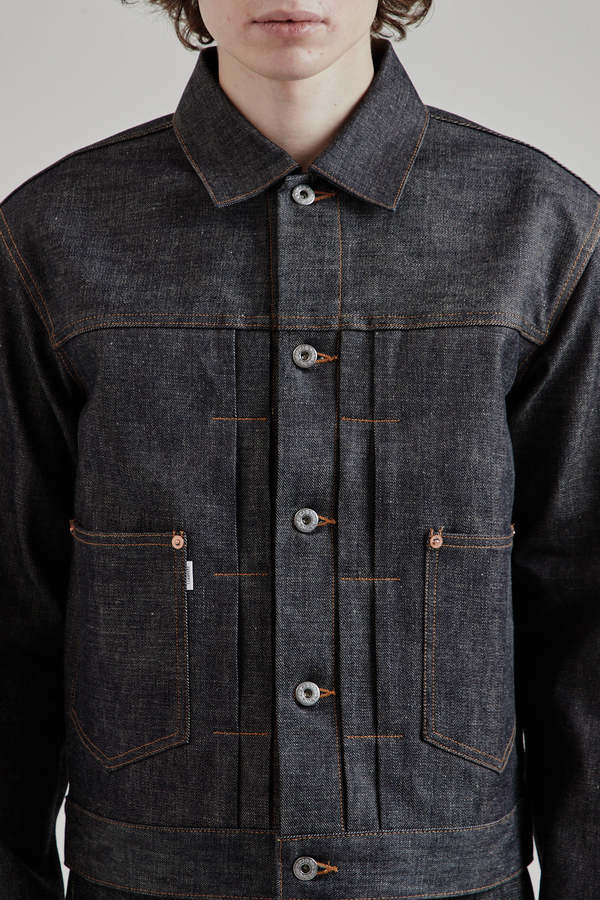 Sugarhill Modern Denim Jacket - Rigid Indigo | Garmentory