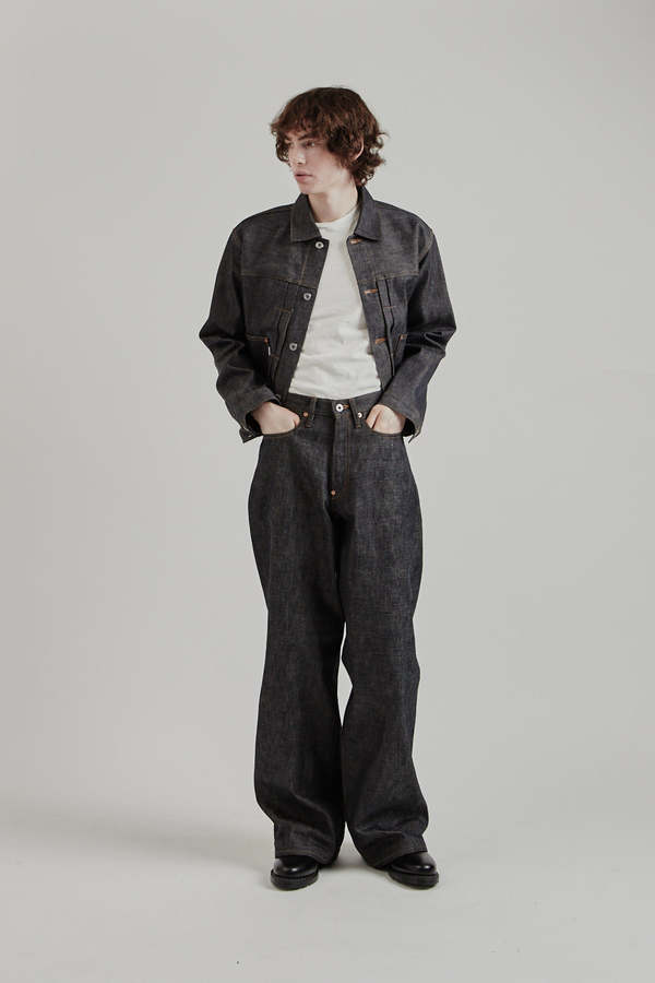 Sugarhill Modern Denim Jacket - Rigid Indigo | Garmentory