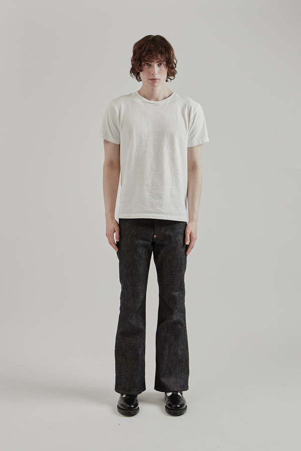 Sugarhill Modern Denim Pants Flared Cut | Garmentory