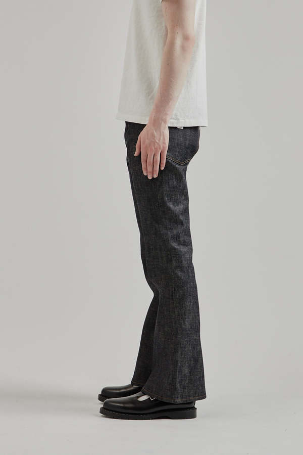 Sugarhill Modern Denim Pants Flared Cut | Garmentory