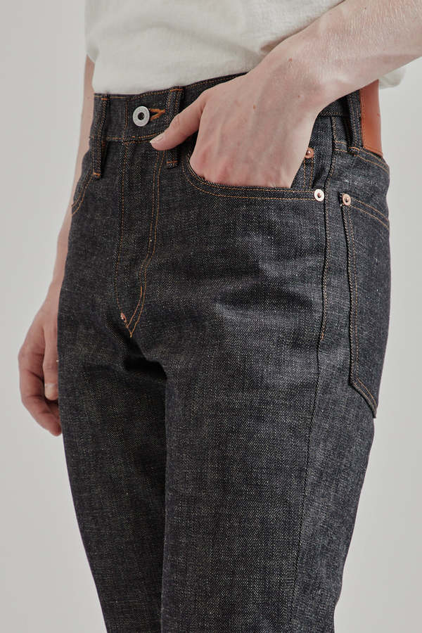 Sugarhill Modern Denim Pants Flared Cut | Garmentory