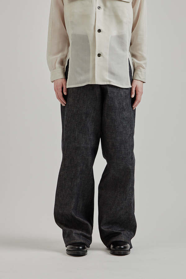 SUGARHILL(シュガーヒル)のMODERN DENIM TROUSERS WIDE CUTの