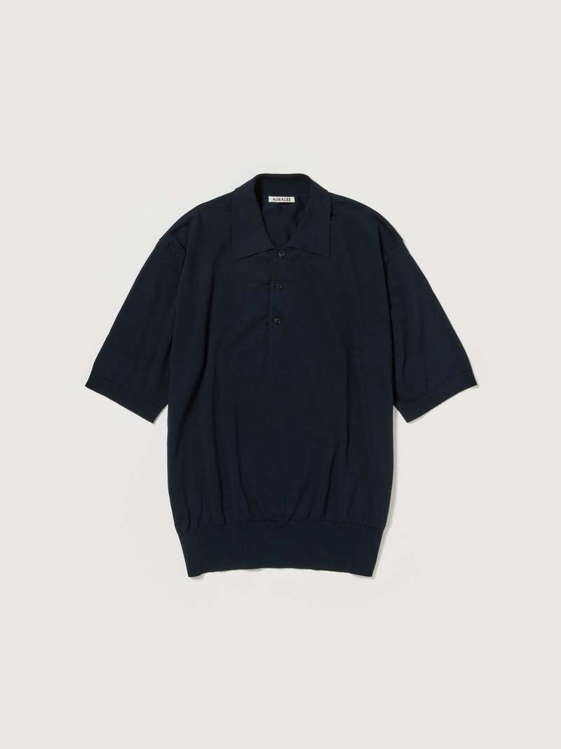 サ*鬼様 AURALEE SUPER HIGH GAUGE COTTON KNI サ*鬼様 AURALEE SUPER HIGH GAUGE COTTON KNI