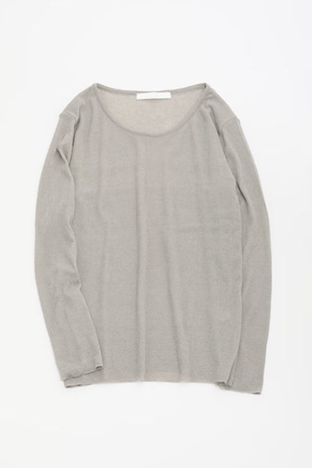 Evam Eva Coil Yarn Raglan Pullover - Ecru | Garmentory