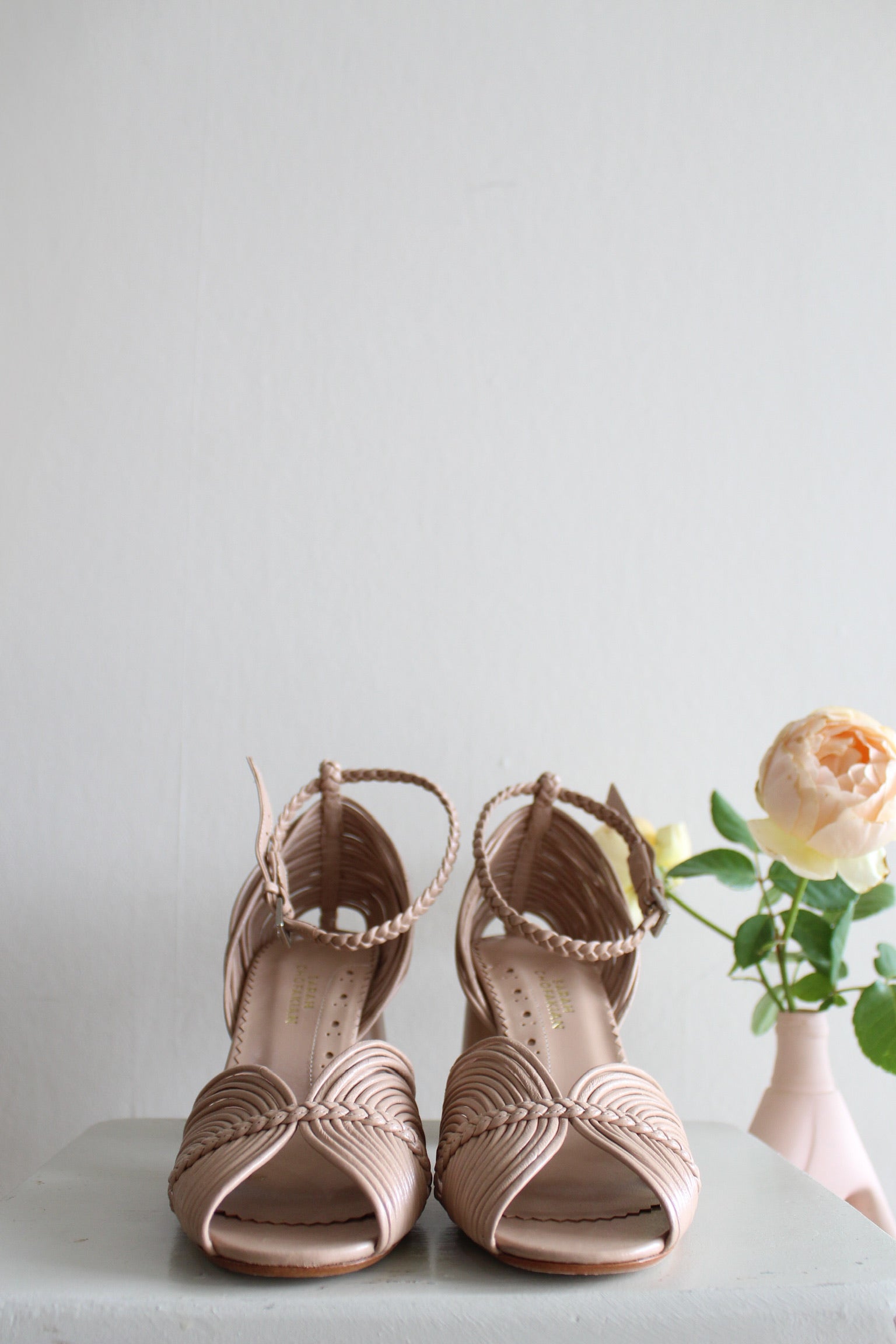 Sarah Chofakian Twiggy Sandal - Metallic | Garmentory