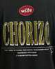 Willy Chavarria Chorizo Destroyed Easy Tee - Washed Black - Thumbnail 5