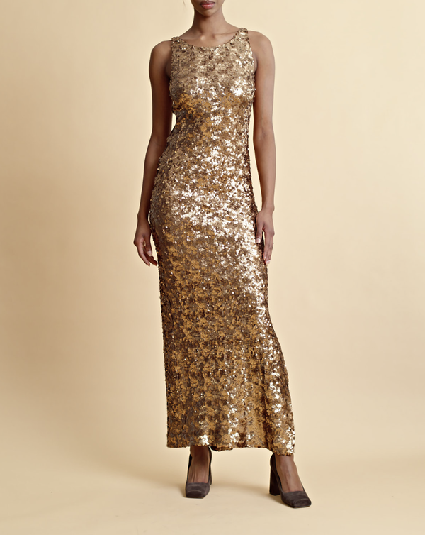 gold thai dress Short Homecoming Dress: Eureka 9701 Rose Gold / Medium main image 1
