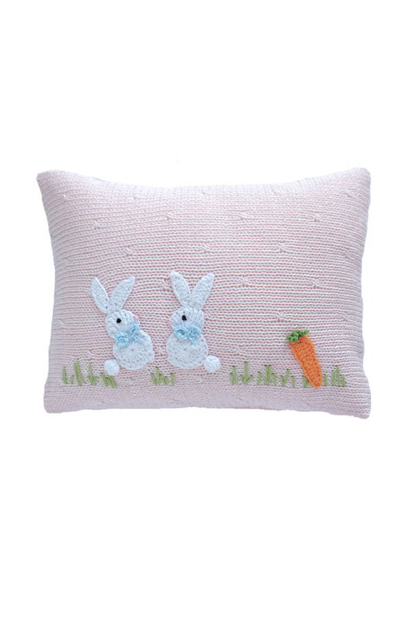 Melange Collection Baby Bunny Mini Pillow