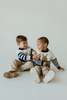 KIDS Melange Collection Bunny Striped Sweater - Thumbnail 6