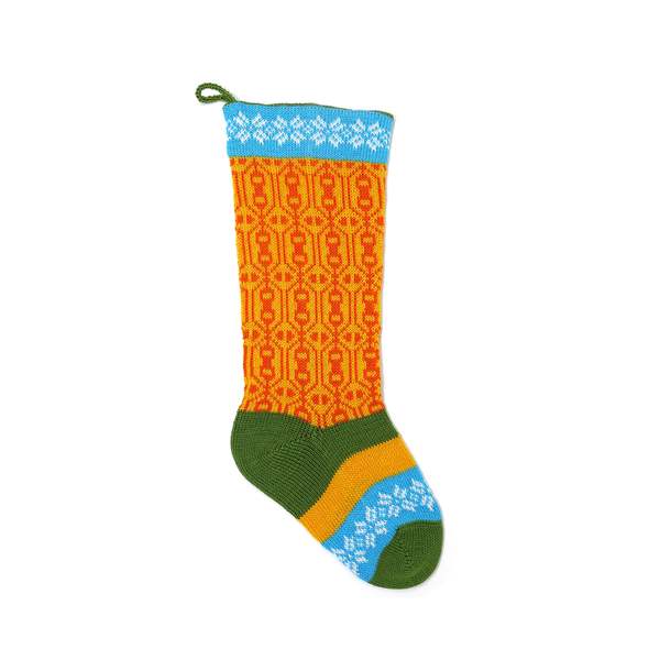 Melange Collection Colorful Stocking
