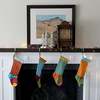 Melange Collection Colorful Stocking - Thumbnail 4
