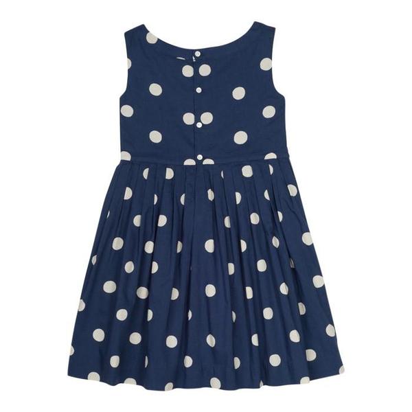 open lace back dress Juju smocked dress in Liberty fabric in organic cotton  Bonpoint