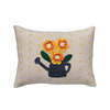 Melange Collection Daffodil Mini Pillow - Thumbnail 1