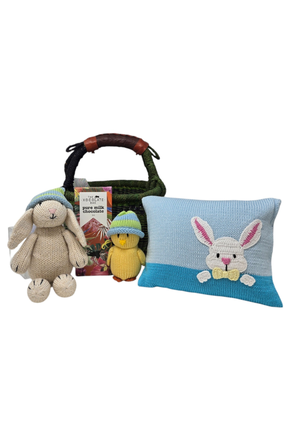 Melange Collection Fair Trade Easter Basket Gift Set