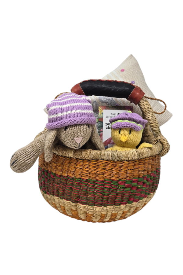 Melange Collection Fair Trade Easter Basket Gift Set