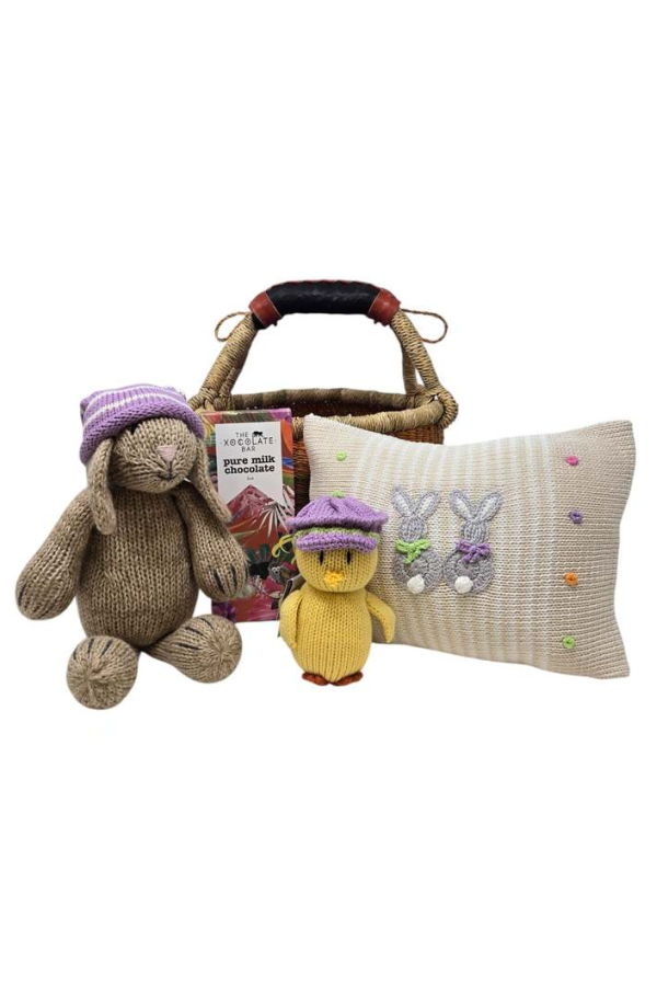 Melange Collection Fair Trade Easter Basket Gift Set