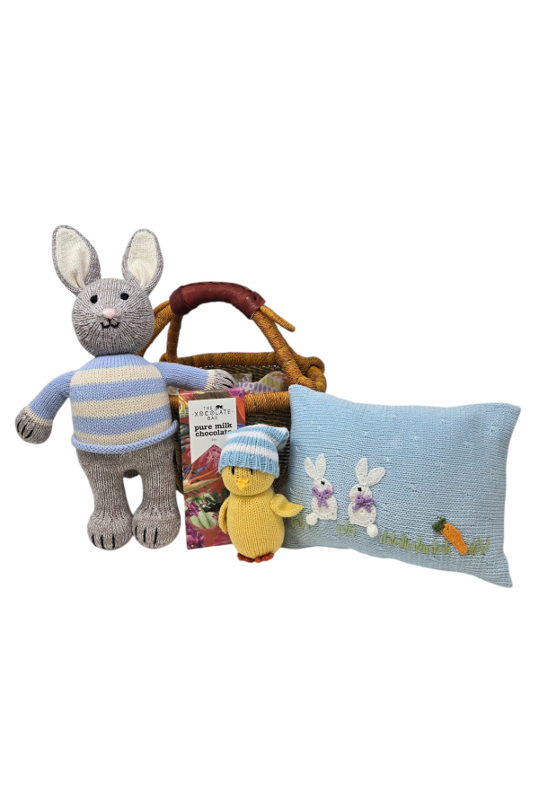 Melange Collection Fair Trade Easter Basket Gift Set