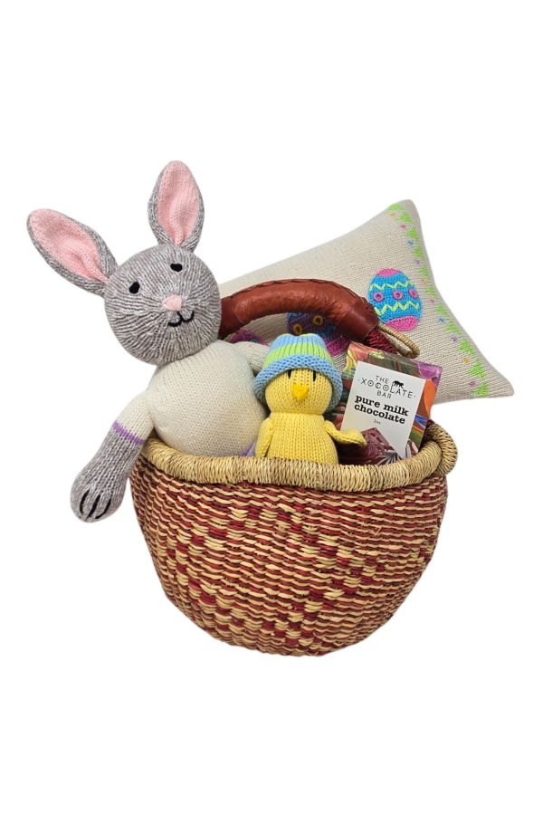 Kids Melange Collection Fair Trade Easter Basket Gift Set