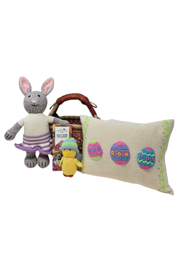 Kids Melange Collection Fair Trade Easter Basket Gift Set