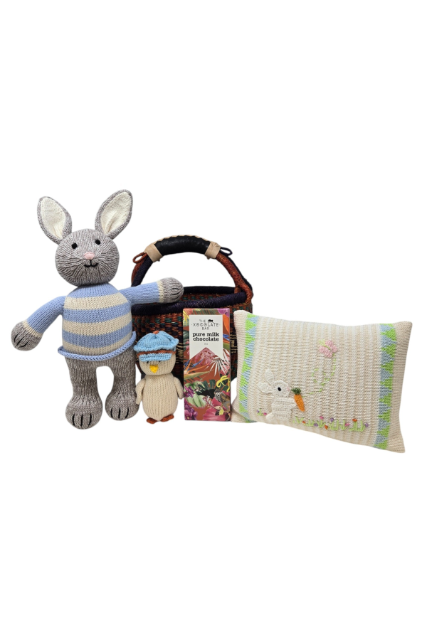 Melange Collection Fair Trade Easter Basket Gift Set