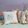 Melange Collection Elephant Tassel Pillow - Thumbnail 2