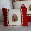 Melange Collection Gingerbread House Mini Pillow - Thumbnail 3