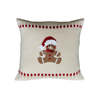 Melange Collection Gingerbread Man Pillow - Thumbnail 1