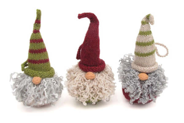 Melange Collection Gnome Ornament Set of 3