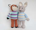 KIDS Melange Collection Bunny Plush Toy - Thumbnail 2