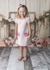 KIDS Melange Collection Heart Pocket Dress - Thumbnail 2