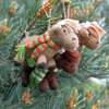 Melange Collection Highland Cow Ornaments Set of 3 - Thumbnail 7
