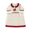 KIDS Melange Collection Holiday Hedgehog Dress - Thumbnail 1