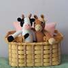 Melange Collection Horse Stuffed Animal - Thumbnail 4