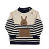 Melange Collection Kangaroo Sweater - Thumbnail 1