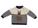 Melange Collection Kangaroo Sweater - Thumbnail 2