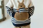 Melange Collection Kangaroo Sweater - Thumbnail 5