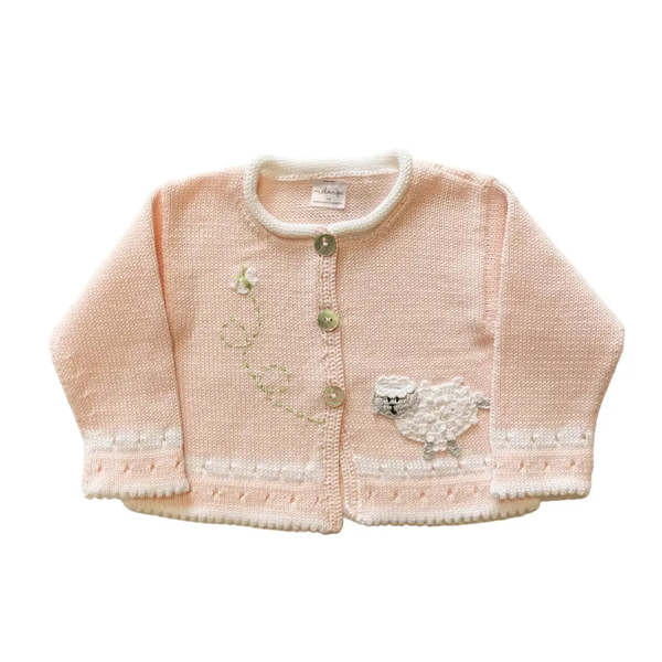 Melange Retail Lamb Cardigan