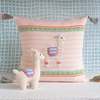 Melange Collection Llama Pillow - Thumbnail 2