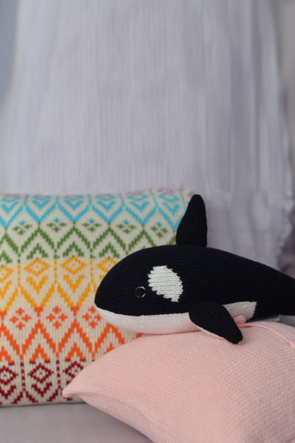 KIDS Melange Collection Orca Toy