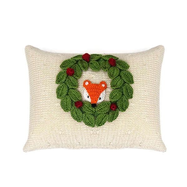 Melange Collection Peekaboo Fox Mini Pillow