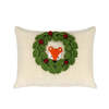 Melange Collection Peekaboo Fox Mini Pillow - Thumbnail 1