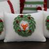 Melange Collection Peekaboo Fox Mini Pillow - Thumbnail 4