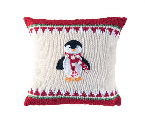 Melange Collection Penguin Pillow