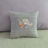 Melange Collection Polka Dot Elephant Pillow - Thumbnail 2