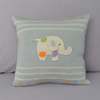 Melange Collection Polka Dot Elephant Pillow - Thumbnail 3