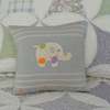 Melange Collection Polka Dot Elephant Pillow - Thumbnail 4