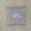 Melange Collection Polka Dot Elephant Pillow - Thumbnail 5