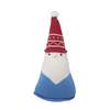 Melange Collection Santa Cone Pillow - Blue - Thumbnail 1